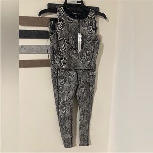 NWT Bailey 44 Sport 2-piece workout outfit, XS